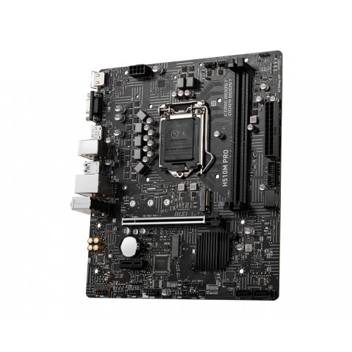 MSI H510M-A PRO Intel 10th Gen and 11th Gen Mirco-ATX Motherboard