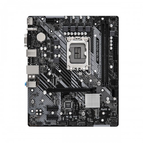 ASRock H610M-HDV/M.2 12th Gen Micro ATX Motherboard