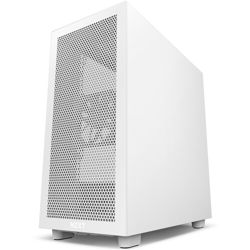 NZXT H7 Flow RGB ATX Mid-Tower Casing - White