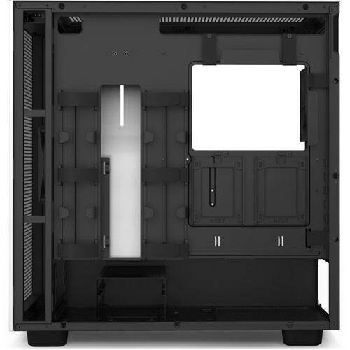 NZXT H7 Flow (CM-H71FW-01-White) Mid-Tower Airflow Casing - White