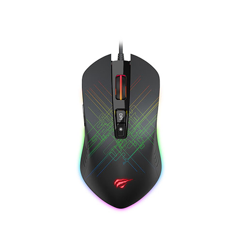 Havit MS1019 RGB Gaming mouse (Black)