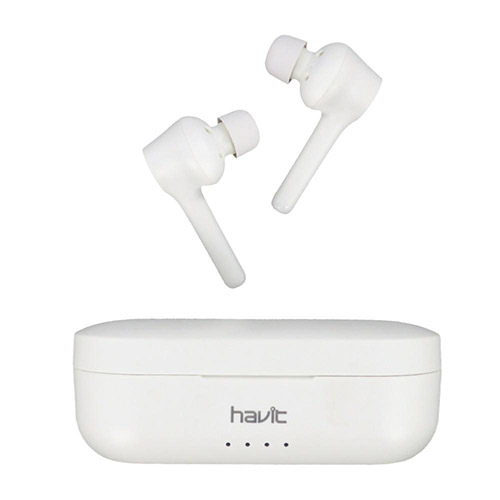 Havit i92 TWS Bluetooth Earphone (White)