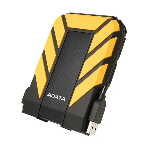 Adata HD710 Pro 2TB USB 3.2 Yellow External Hard Drive