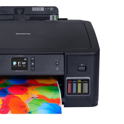 Brother MFC-T4500DW A3 Inktank All-in-One Printer with Wifi (Black /Color: 22/20 PPM)