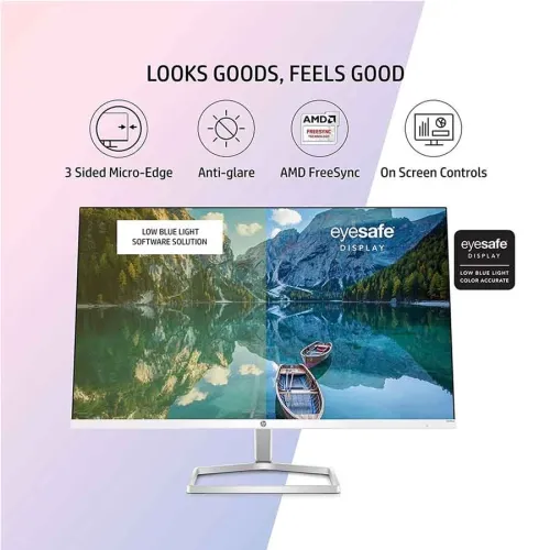 HP M24FWA FHD 24-Inch 75Hz IPS Monitor