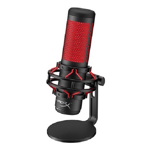 HyperX QuadCast USB Condenser Gaming Microphone