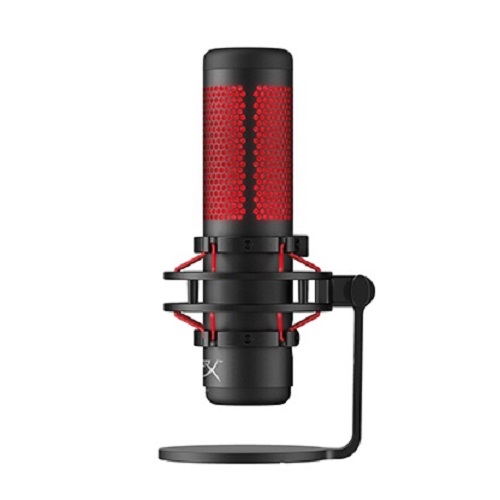 HyperX QuadCast USB Condenser Gaming Microphone