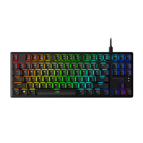 HyperX Alloy Origins Core Mechanical Gaming Keyboard (Aqua Switch)