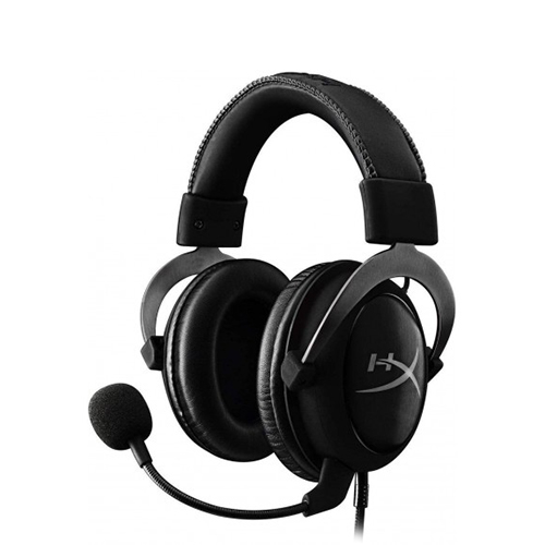 HyperX Cloud II Surround Sound Gaming Headset (Gun Metal)