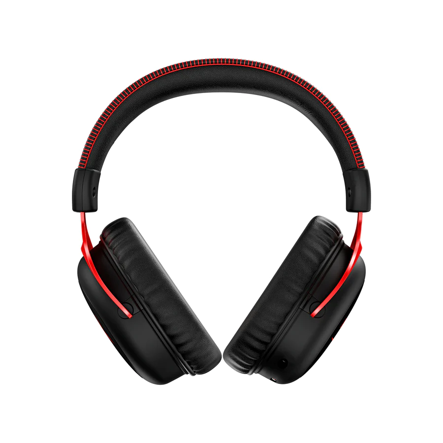 HyperX Cloud II Wireless - Gaming Headset (RED)