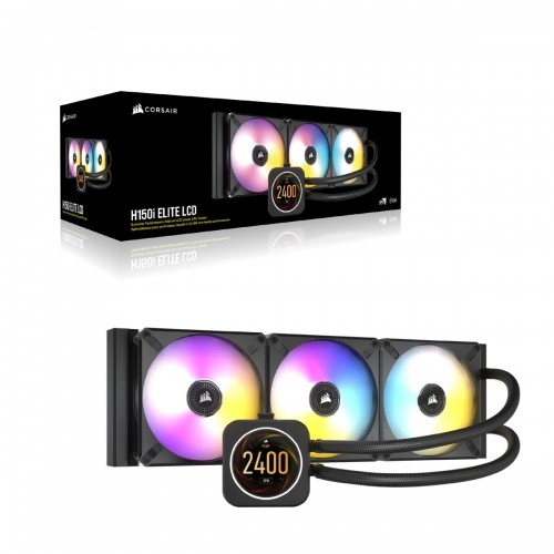 Corsair iCUE H150i ELITE LCD Display 360mm Liquid CPU Cooler