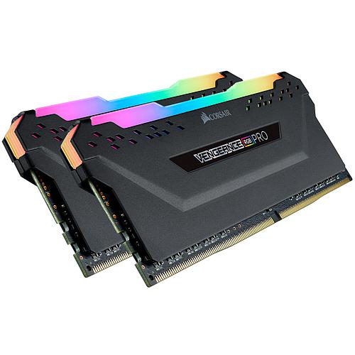 Corsair VENGEANCE PRO RGB 8GB (1X8GB) DDR4 3200MHz Desktop Ram (Black)