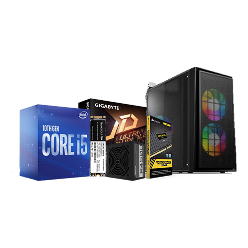 Intel i5 10400 with Gigabyte H510M H PC Build