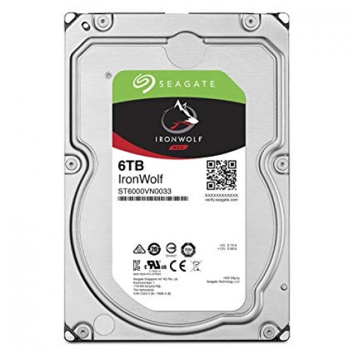 Seagate IronWolf 6TB NAS 7200 RPM 3.5