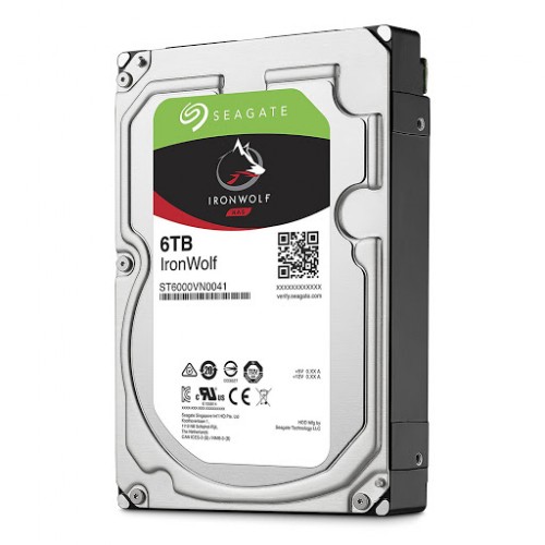 Seagate IronWolf 6TB NAS 7200 RPM 3.5