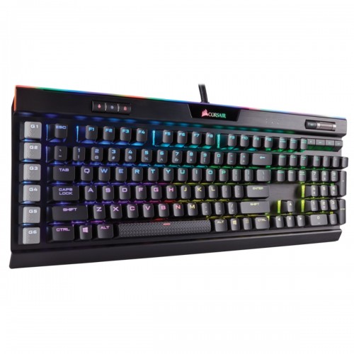 Corsair K95 RGB Platinum Mechanical Gaming Tastatur Keyboard Gun metal Cherry MX-Speed Key