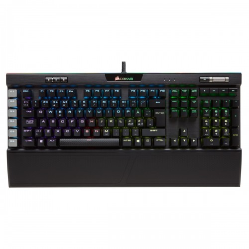 Corsair K95 RGB Platinum Mechanical Gaming Tastatur Keyboard Gun metal Cherry MX-Speed Key