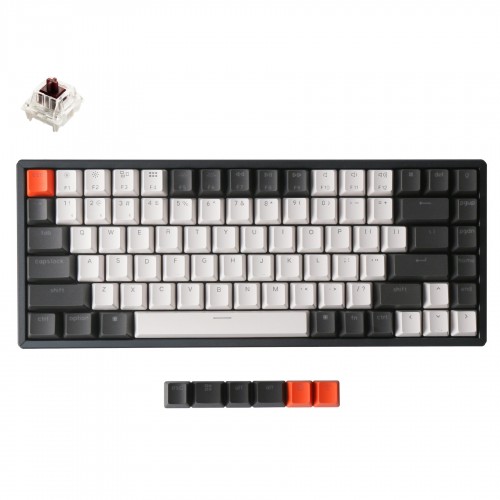 Keychron K2 V2 Wireless RGB Hot Swap Aluminum Frame Mechanical Keyboard