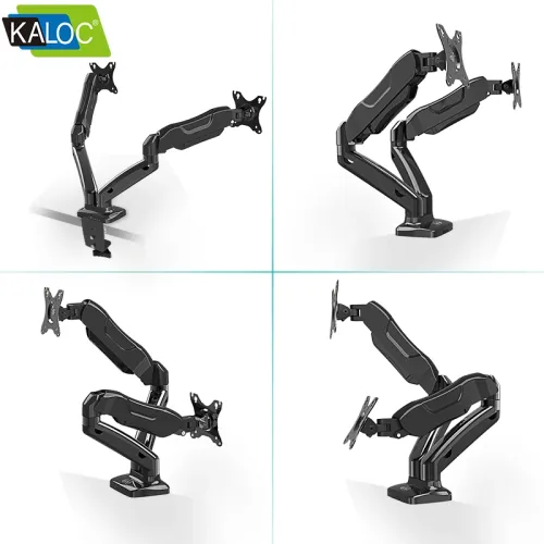 Kaloc KLC V28 17- 26" Double ARM Desktop Mount Stand