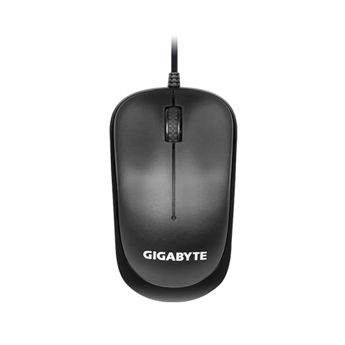 Gigabyte KM6300 USB Keyboard Mouse Combo Black