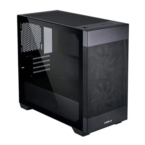 Lian Li LANCOOL 205M MESH Micro-ATX Black Gaming Case