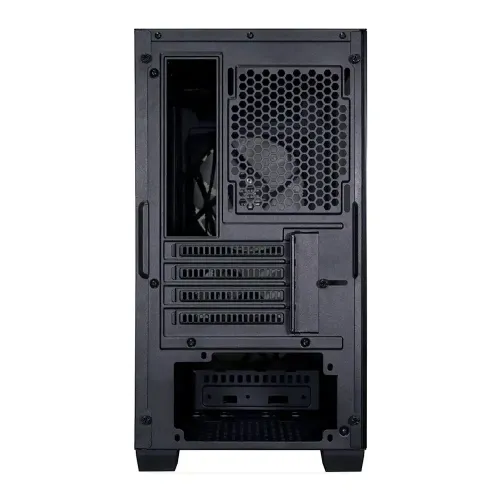 Lian Li LANCOOL 205M MESH Micro-ATX Black Gaming Case