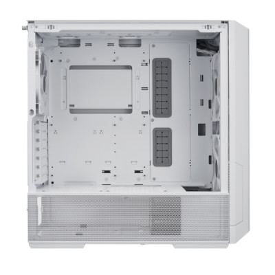 Lian Li LANCOOL 216 Mesh RGB Mid-Tower ATX White Gaming Case