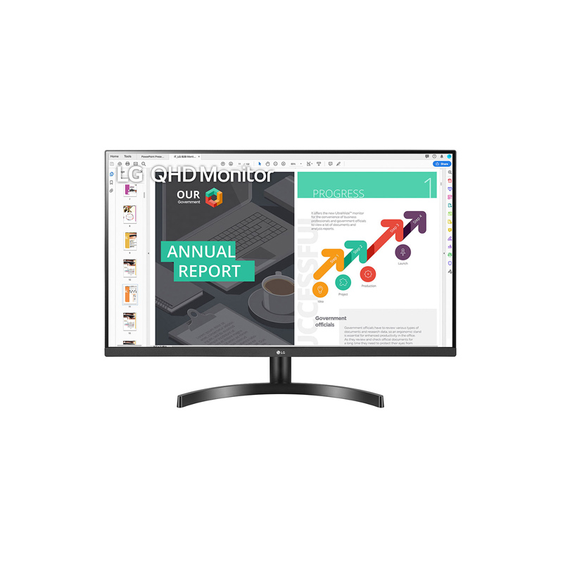 LG 32QN600-B 32 INCH QHD 75HZ ANTI-GLARE IPS MONITOR