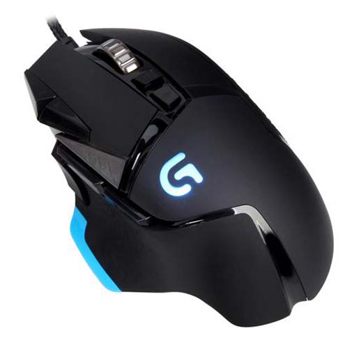 Logitech G502 Proteus Spectrum RGB Tunable Gaming Mouse