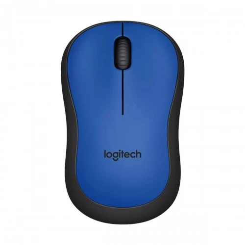 Logitech M221 Silent Blue Wireless Mouse