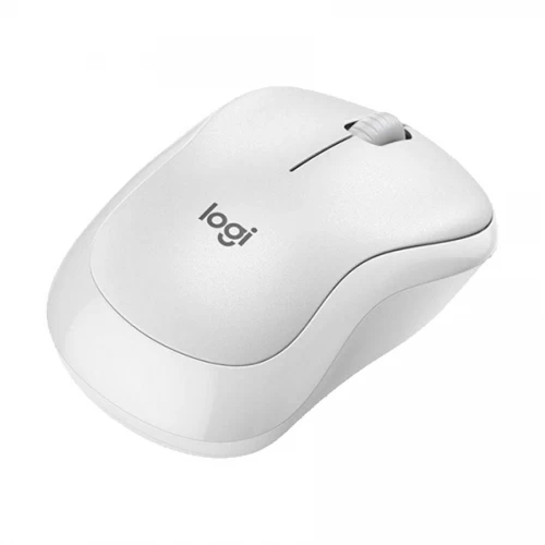 Logitech M221 Silent Off-White Wireless Mouse