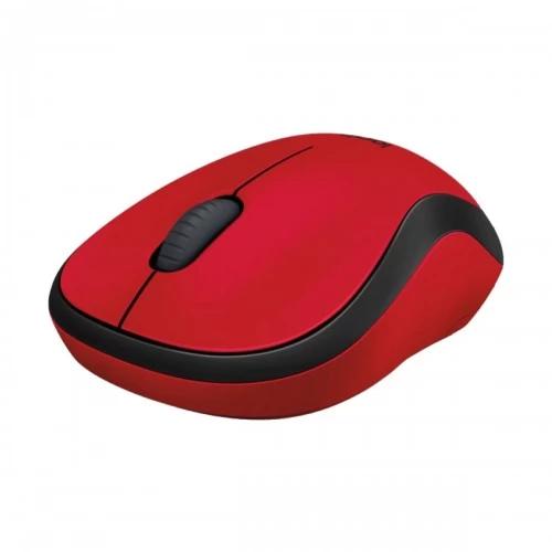 Logitech M221 Silent Red Wireless Mouse