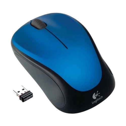 Logitech M235 Blue Wireless Mouse