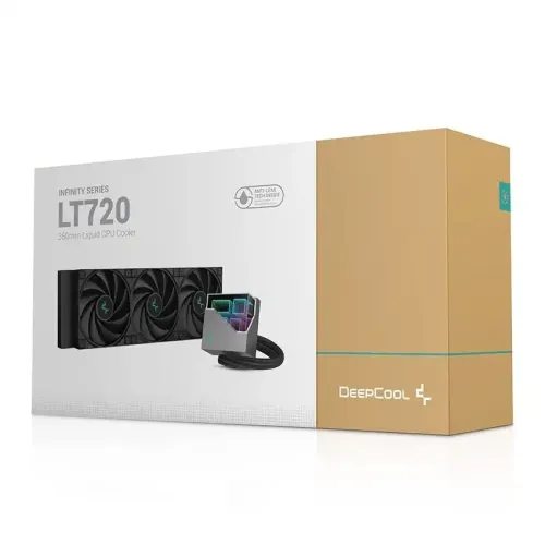 DeepCool LT720 360mm High-Performance Liquid Cooler