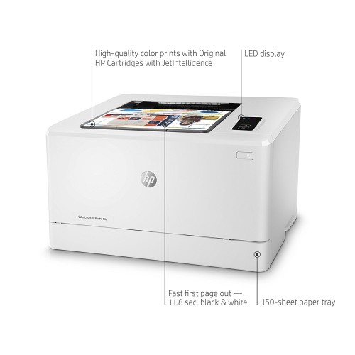 HP Pro M154a Single Function Color Laser Printer