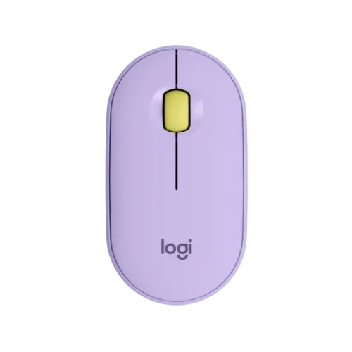 Logitech M350 Pebble Bluetooth and Wireless Mouse