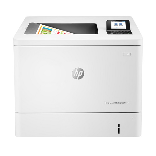 HP Enterprise M554dn Single Function Color Laser Printer