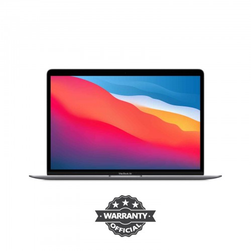 Apple MacBook Air 13.3-Inch Retina Display 8-core Apple M1 chip with 8GB RAM, 256GB SSD (MGN63) Space Gray