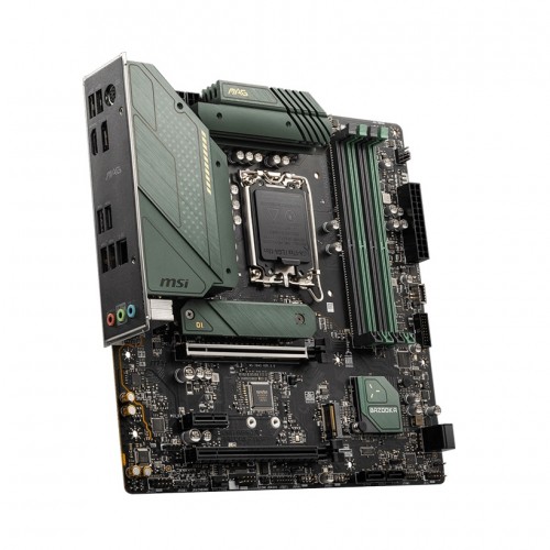 MSI MAG B660M BAZOOKA DDR4 12th Gen Micro-ATX Motherboard