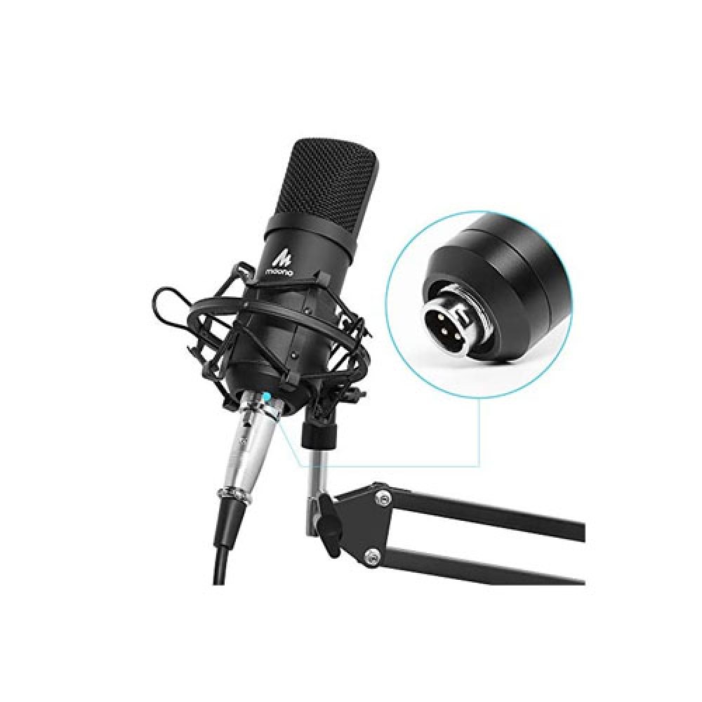 Maono AU-A03 Professional Condenser Studio Microphone Kit