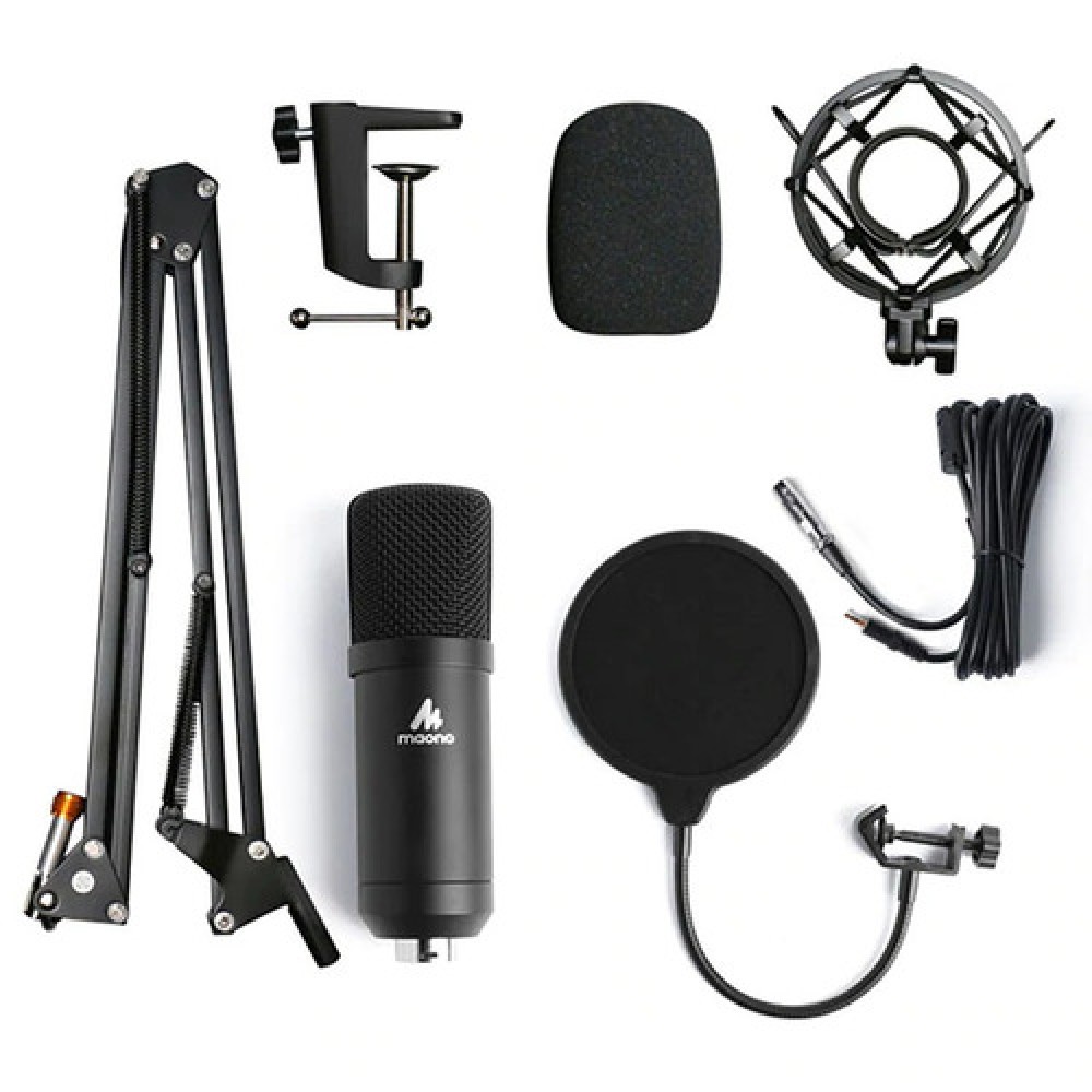 Maono AU-A03 Professional Condenser Studio Microphone Kit