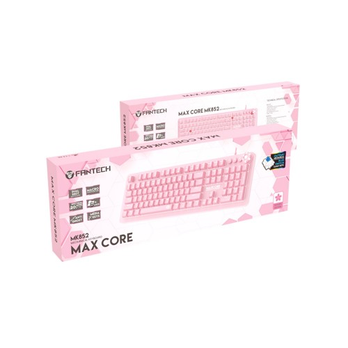 Fantech Max Core MK852 Mechanical USB Gaming Keyboard (Sakura Edition)