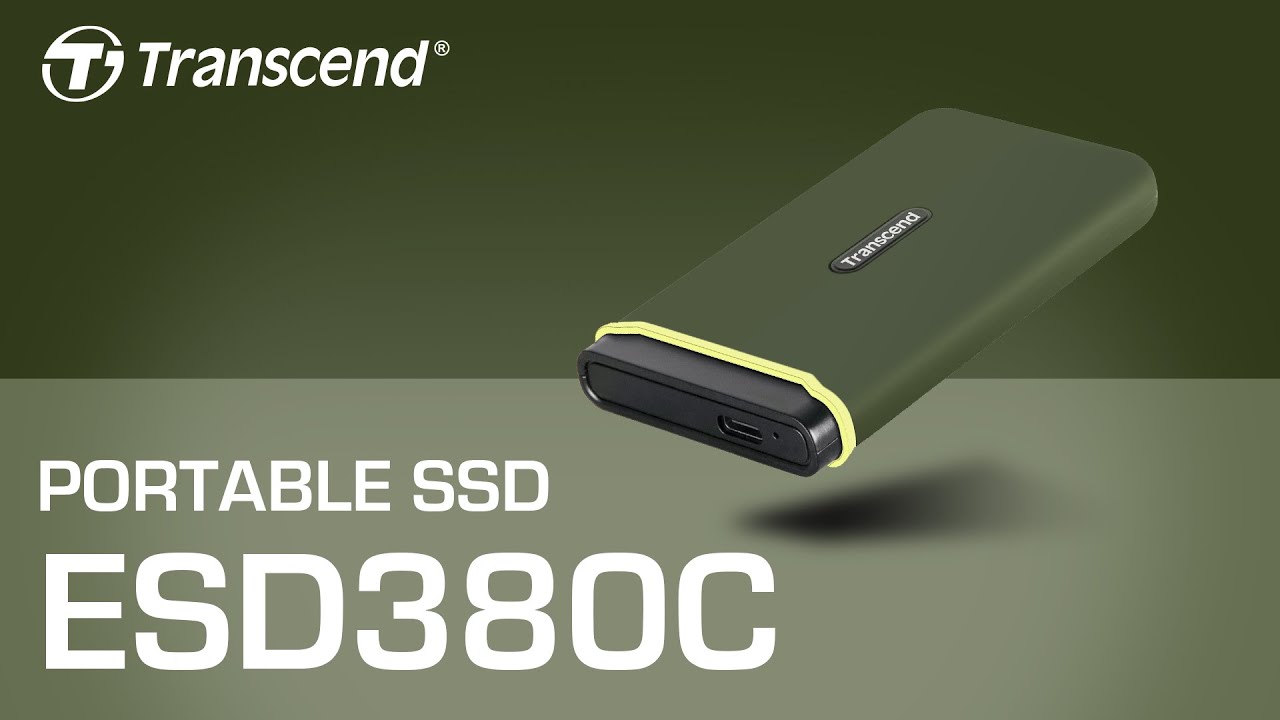 Transcend ESD380C 2TB USB 3.2 Gen 2 Type-C Portable SSD