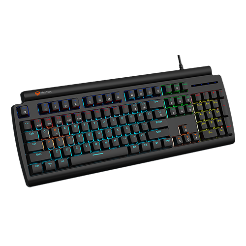 MeeTion MT-MK600MX Blue Switch RGB Mechanical Gaming Keyboard