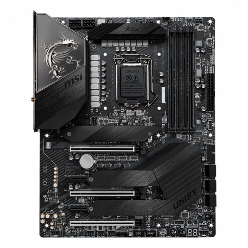 MSI MEG Z490 Unify WiFi 11th Gen ATX Gaming Motherboard