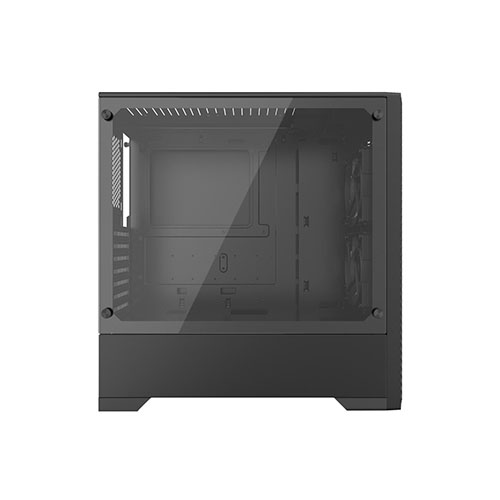 Metallic Gear Neo Air ATX Mid Tower RGB Gaming Case (Black)