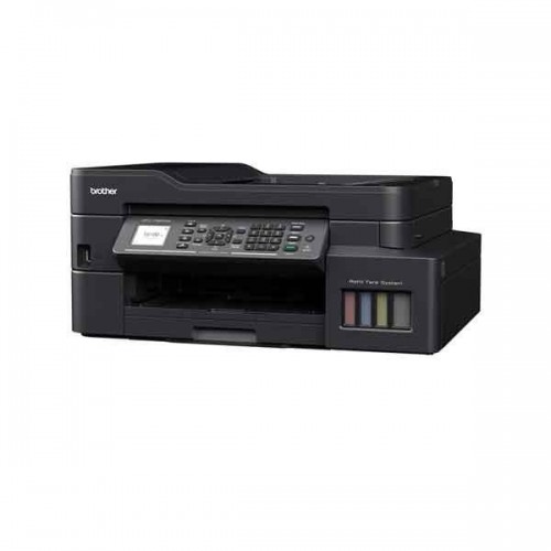 Brother MFC-T920DW All-in-One Color Ink Tank Printer (Black/Color:12/10 PPM)