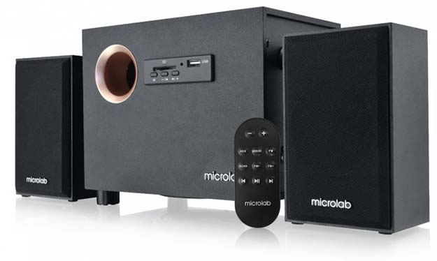 Microlab Speaker 2:1 M-105R