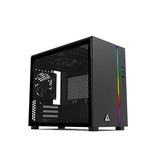 MONTECH SKY ONE MINI MICRO-ATX CASING (BLACK)