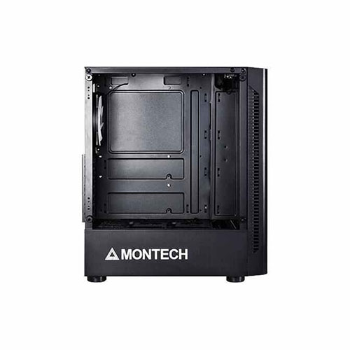 Montech X1 MESH Black Tempered Glass ATX Gaming Case